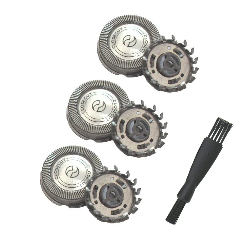 Hair Shaver 3pcs Replacement Shaver Head For philips HQ56 HQ55 HQ4+ HQ3 HQ5401HQ6843 HQ300 HQ916 HS920 HQ5812 HQ5813 HQ5817