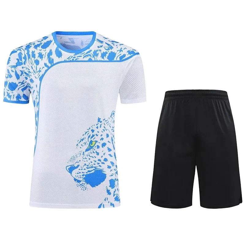 Table tennis sets Men/Women Kids Badminton Clothes sports Training T shirts Jersey Table Tennis Shirt Uniforms Customize
