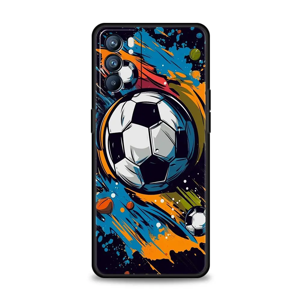 Football Passion Soccer Ball Design Phone Case Cover
