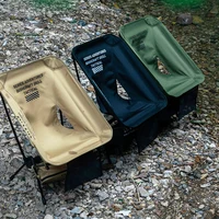 Ultralight Folding Chair Outdoor Camping Travel Moon Chair Portable Fishing Chair Beach Hiking Picnic Seat Tourist Chairs 4