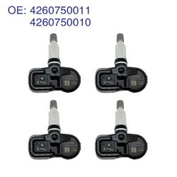 4Pcs TPMS 4260750010 Tire Pressure Sensor For 2005-2012 Lexus GS ES LS 42607-50010 PMV-107K 433MHz