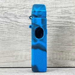 Soft Silicone Protective Case Shield for Xros 5 - Enhanced Design and Full Coverage Protection (Black - blue)