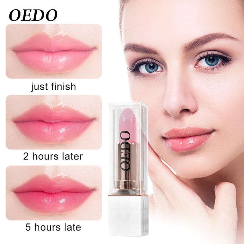 OEDORoseColorChangingLipstickNourishingMoisturizingLightening