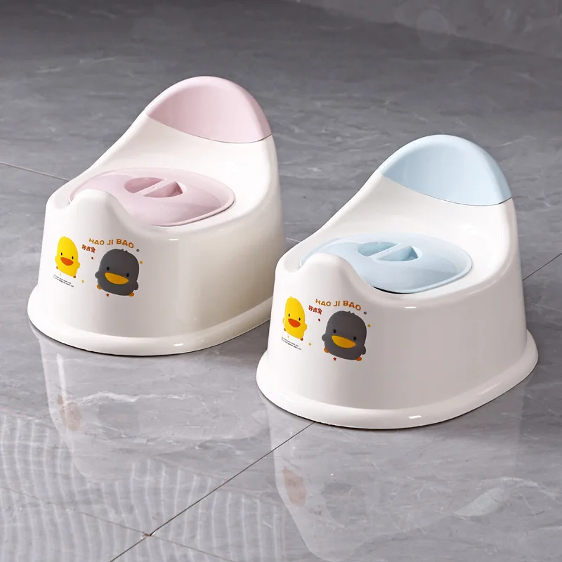 Cartoon Thickening Plastic Other Baby Supplies Portable Training Potty Child Bedpan Training Infants Toilet Urinal Boys' Urinals 4