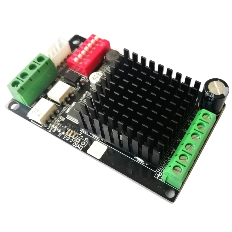 Mks TMC2160-OC Stepper Motor Driver 3D Printer Breakout Drive Parts TMC2160 Stepping Engine Two Phase Hybrid Controller
