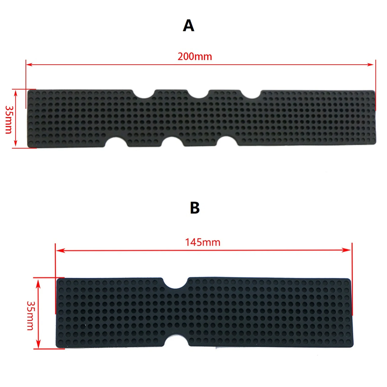 

1 Pair Handlebar Tape Silica Gel Black Road Bike Handlebar Tape Bicycle Anti Shock Absorption Silica Gel Pad Insert Bicycle Part