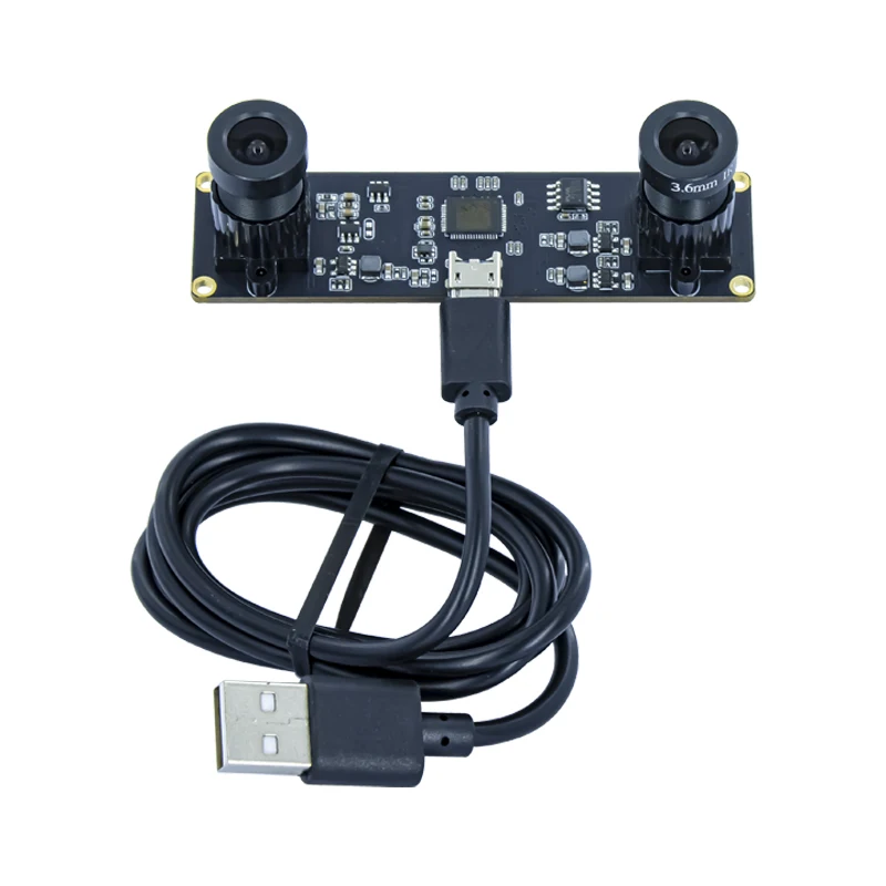 4MP OV4689 USB2.0 Dual Camera Module For Distance Measurement 3