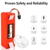 100% Original 14.4V 12800mAh Robotic Vacuum Cleaner Replacement Battery For Xiaomi Roborock S55 S60 S65 S50 S51 S5 MAX S6 Parts 3