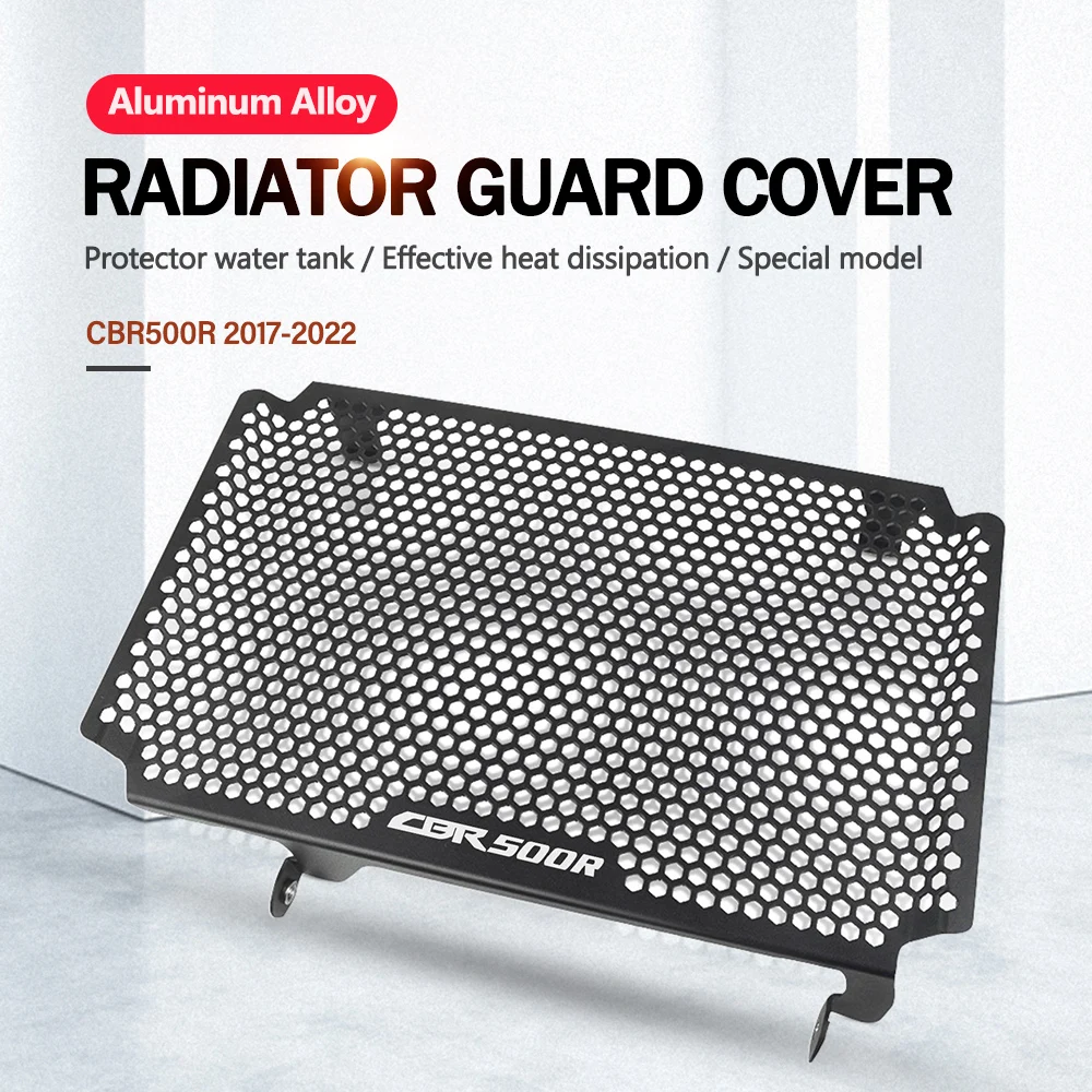 

For Honda CBR500R CBR 500R CBR 500 R 2016 2017 2018 2019 2020 - 2023Motorcycle Radiator protection Water tank Protector grille