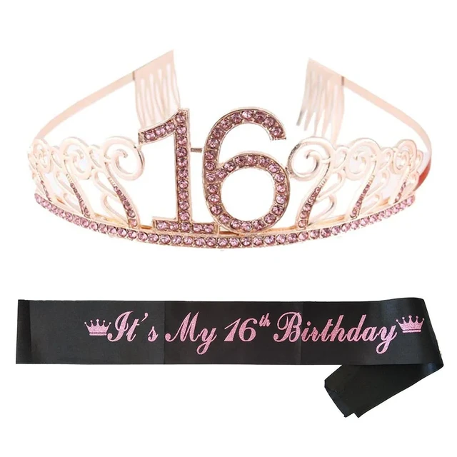 Cadeau de fête d'anniversaire pour fille de 16 ans, cadeau de fête  princesse pour adulte - AliExpress