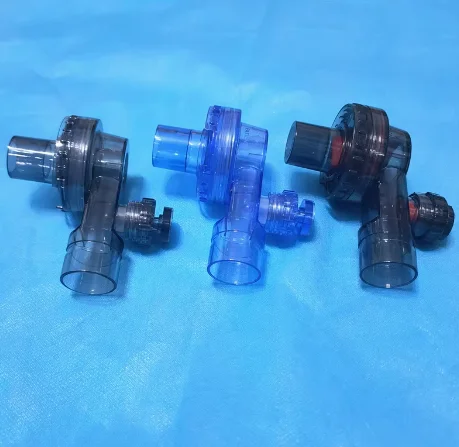 Simple respirator accessories breathing valve head elbow artificial resuscitator emergency airbag diaphragm