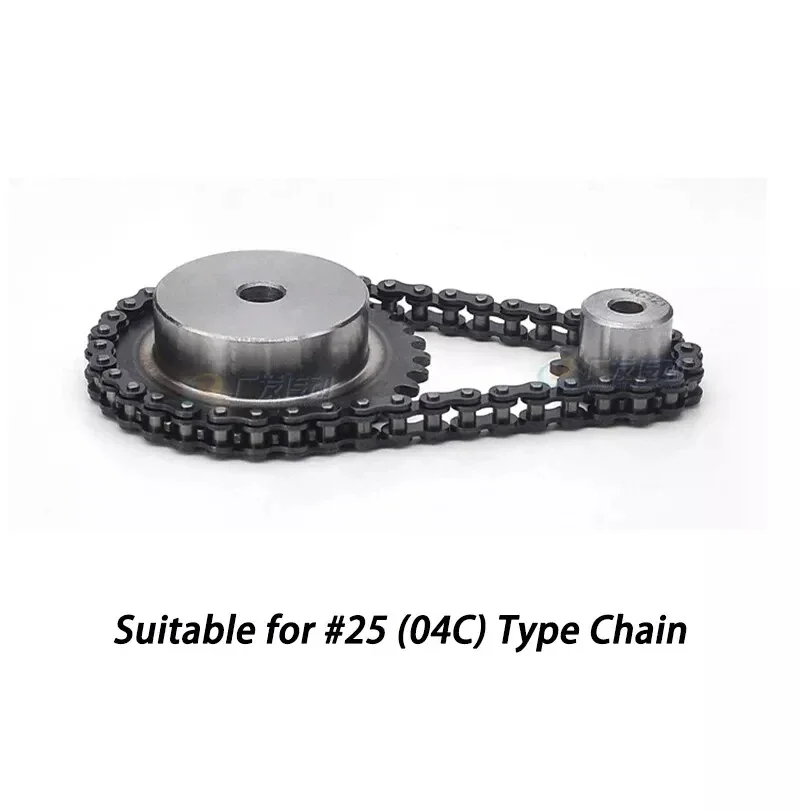 thumbnail image 2 of Roller Chain Sprockets - A-Type, 25 Chain | Katayama Chain | MISUMI 2 of 10