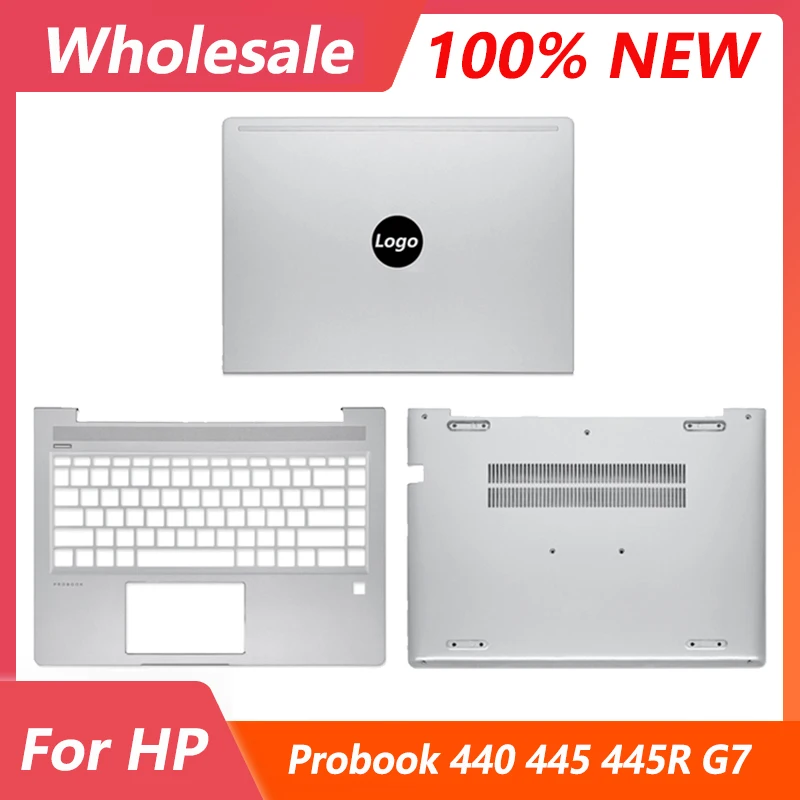 New For HP Probook 440 445 445R G7 Laptop LCD Screen Back Cover