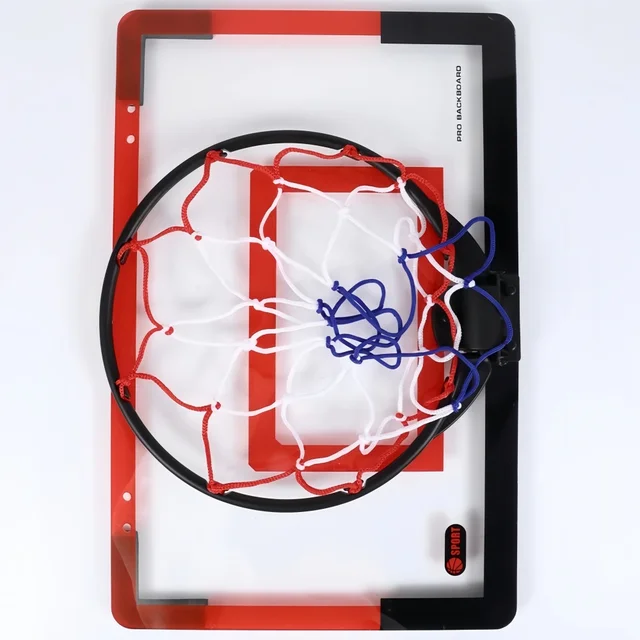 1Set Mini Basketball Hoop for Children Safety Funny Game Toys Kids Home Exercise Basketball Hoop Shooting Ball Sport Game Set 4