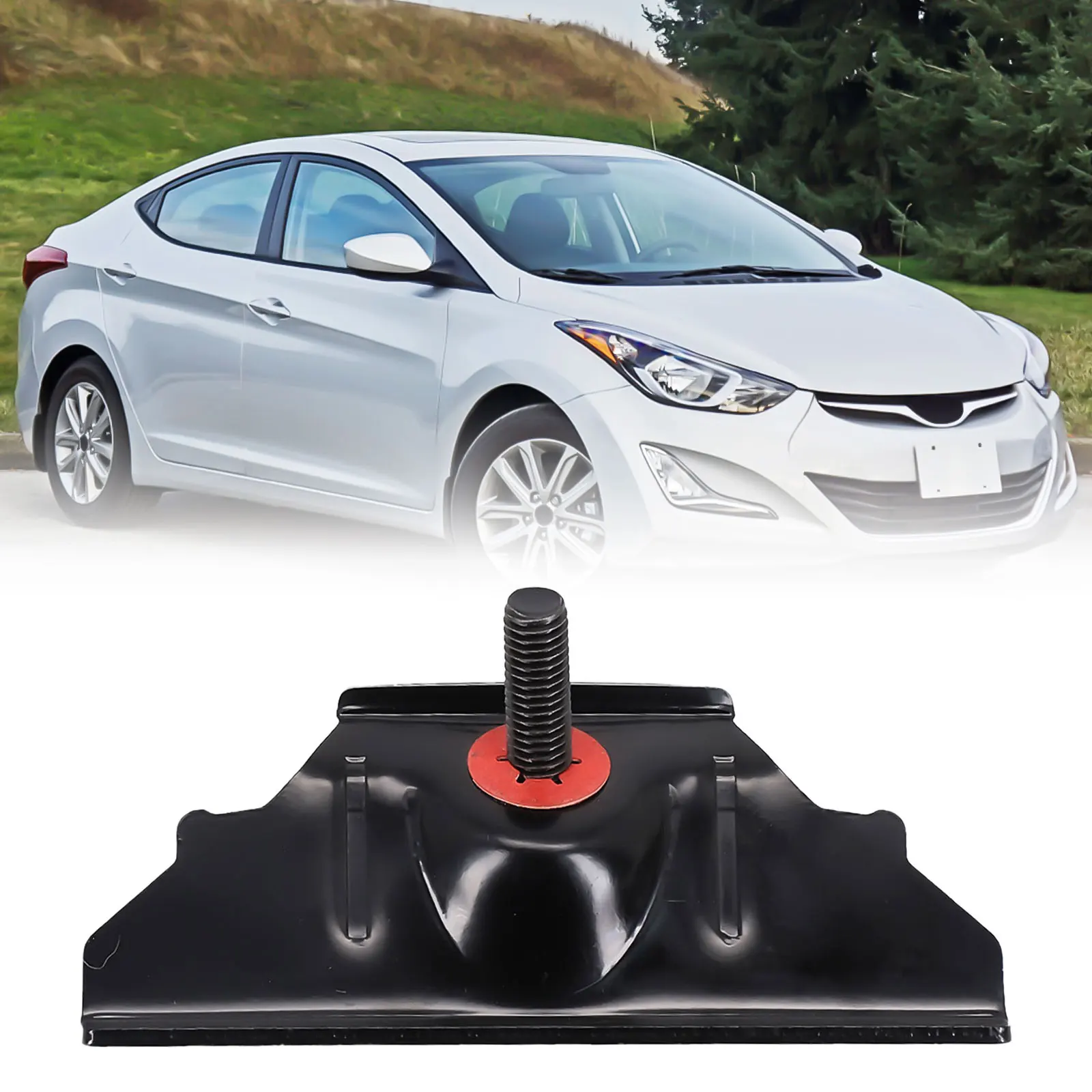 배터리 클램프 홀드 다운 브래킷 For Kia For Hyundai 2014-2022 37160-2V000 자동차 배터리 클램프 홀드 다운 브래킷 자동차 액세서리