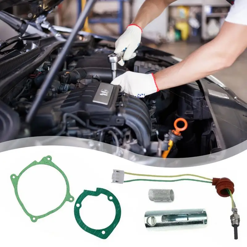 

Universal Glow Plug Repair Kit Automotive Replacement Net Spare Parts Maintenance Supply Wrench for Car Accessories Spare Parts