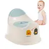 Baby Potty Training Seat Kids Toilet Training Spill Proof Easy Cleaning Potty Toilet Travel Toilet Outdoor Portable Potty 5