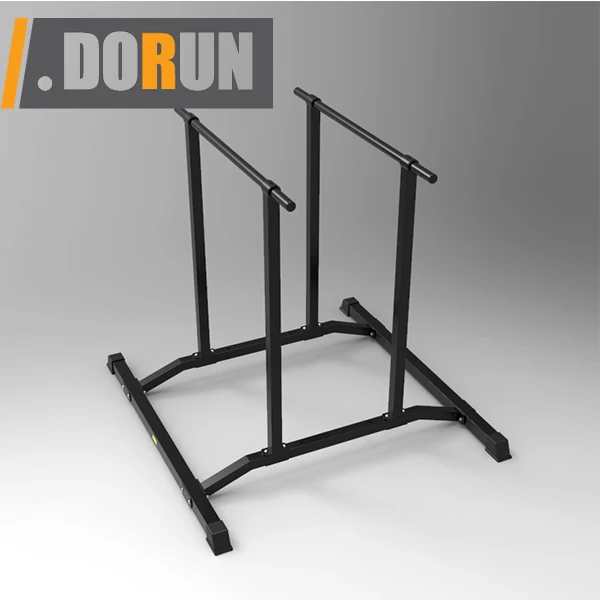 Parallette Push up Bars Dip Station Stand-Perfect for Home and Garage Gym Exercise Equipment-Gymnastics, Calisthenics