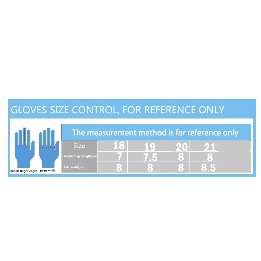 1 Pair(2Pcs) Anti-slip Golf Gloves Women's Left and Right Hand Soft Breathable Pure Sheepskin Gloves for Lady Female 18/19/20/21 6