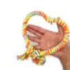 Bird Stand  Grinding Claw Embossed Cage Decoration Bird Swing Bird Toy Creative Gift Love Bird Color  Rope Accessories 4