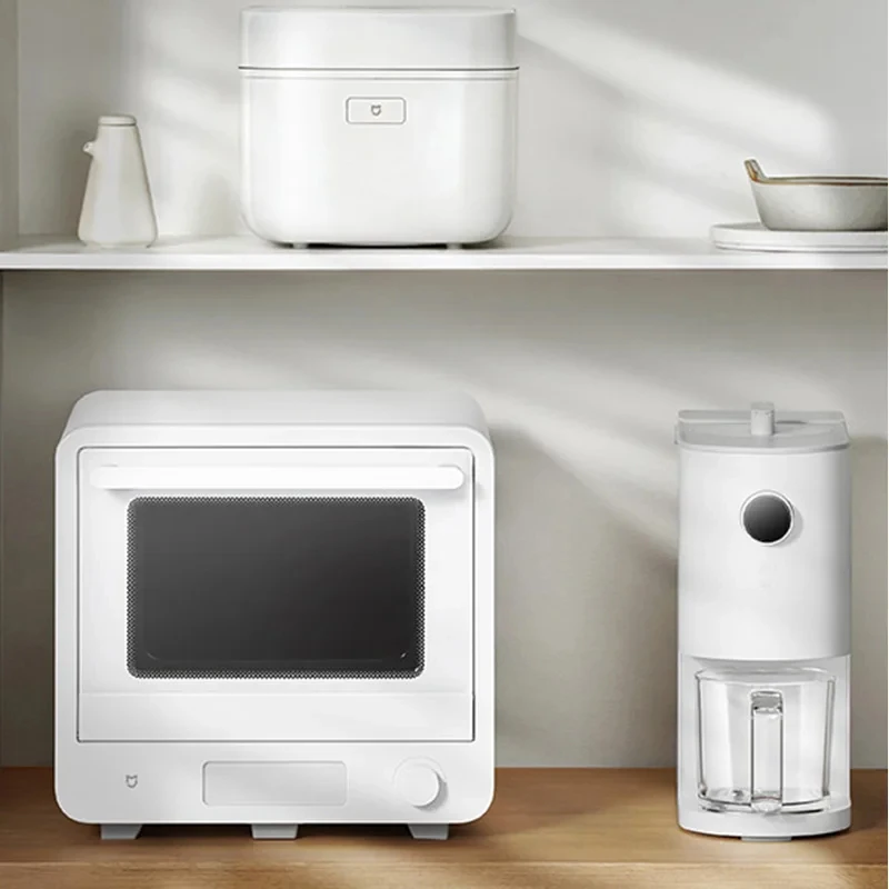 XIAOMI MIJIA Smart Electric Oven 40L Large Capacity Freestanding Temperature Control No Flipping Home Barbecue Enamel Line electric oven