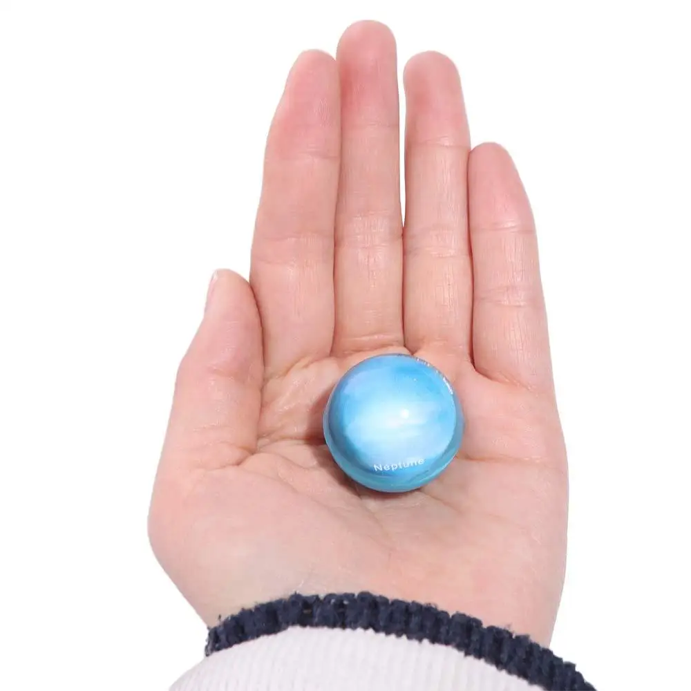 10pcs Galaxy Solar System Planet Balls Foam Starry Sky Space Planets Ball Bouncy Ball Space Ball Galaxy Foam Ball Theme Party