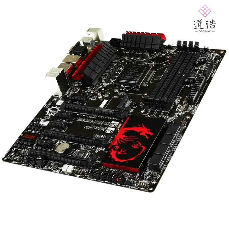 For Z87-GD65 GAMING Motherboard 32GB LGA 1150 DDR3 ATX Z87 Mainboard 4 For Z87-GD65 GAMING Motherboard 32GB LGA 1150 DDR3 ATX Z87 Mainboard - Image 2
