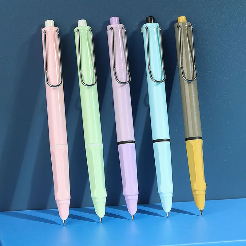 11pcs Cute Fountain Pen For Writing Replaceable Ink Sac Stylus Durable