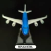 1:400 Metal Aircraft Model Replica, Dutch KLM B747 Airplane Scale Aviation Diecast Miniature Art Home Office Decor Toy Gift 6