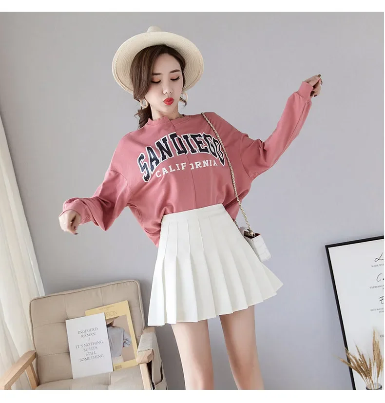 Cute Casual Korean Skirt Outfit 2020 Summer Skirt Schoolgirl