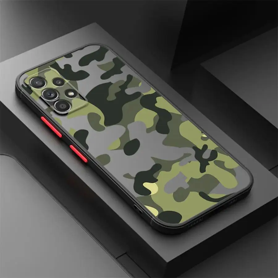 Camouflage Pattern Phone Case Cover