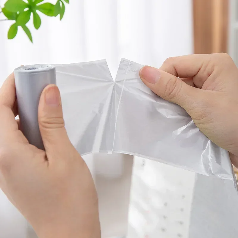 Garbage Bags Trash Bags Disposable Trash Bags Small Biodegradable Compostable Household Desktop Mini 150Pcs (10Rolls )