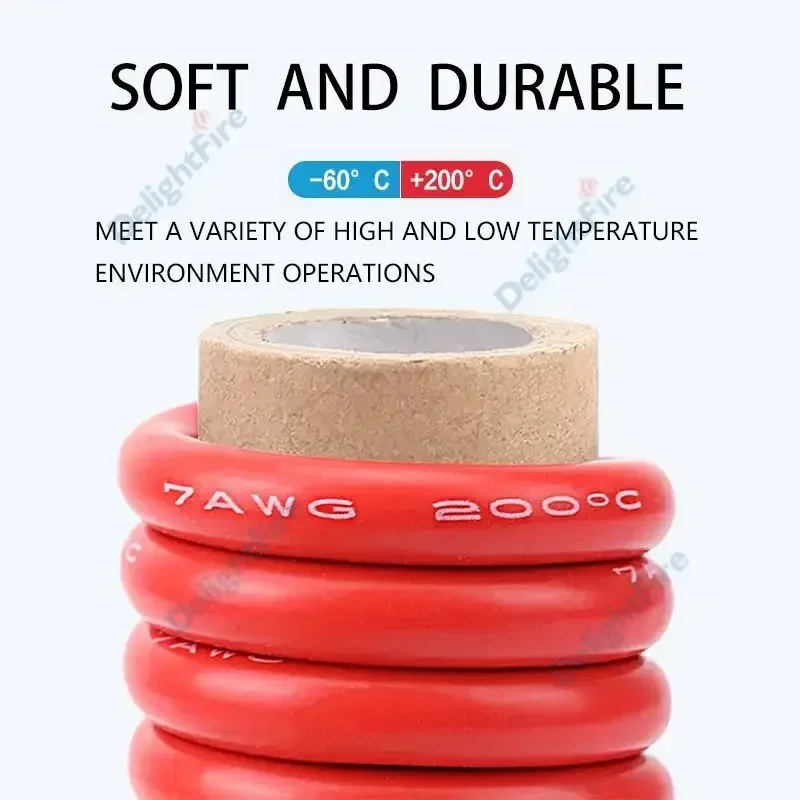 Câble drone XT60 16AWG/14AWG avec connecteur batterie, prêt à l'emploi pour drone RC
