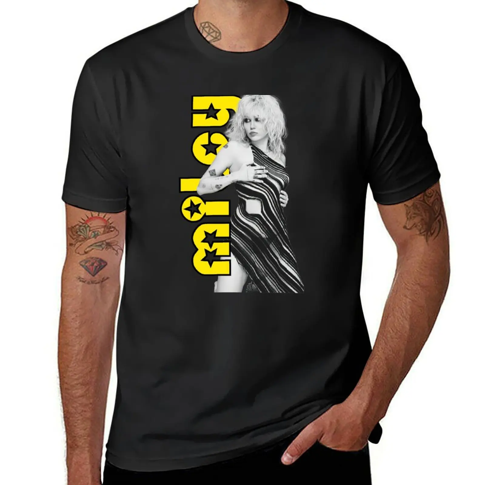 

miley world T-Shirt shirts graphic tees quick-drying kawaii clothes mens t shirts pack
