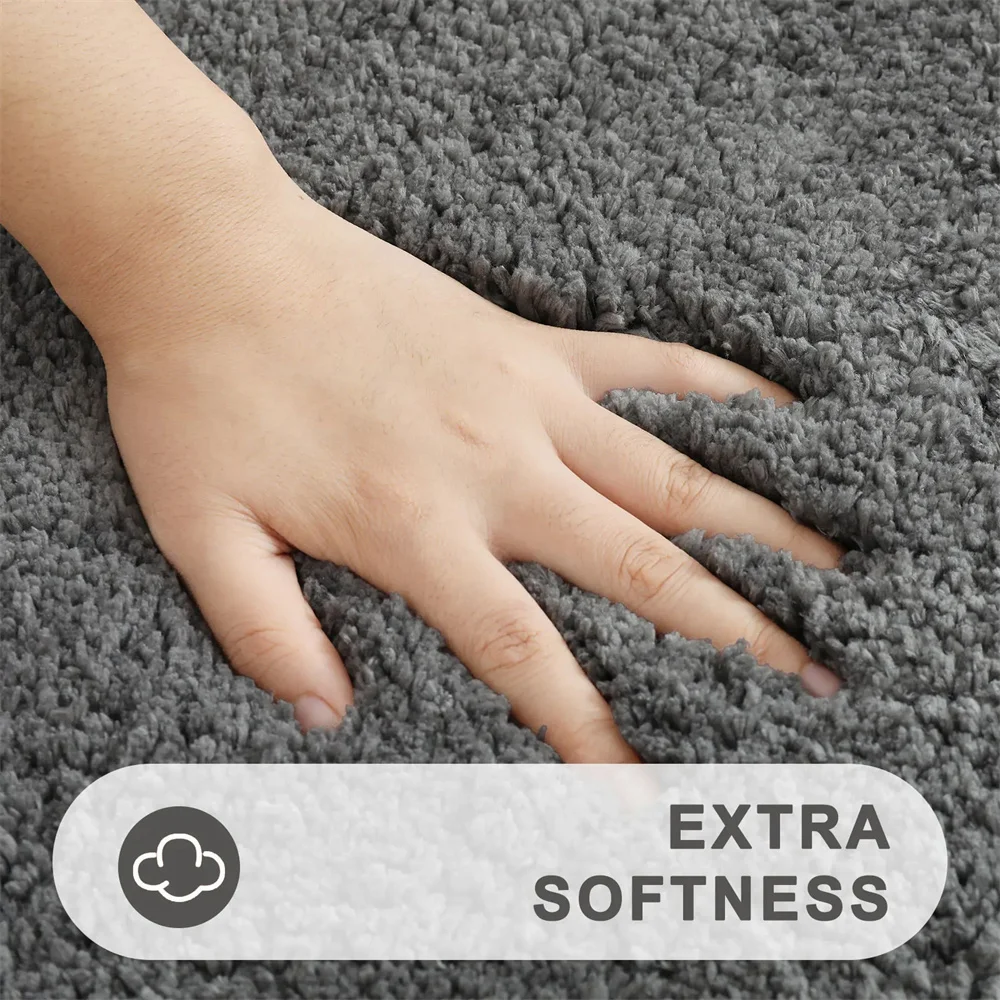 Soft Bathroom Plush Rug 2