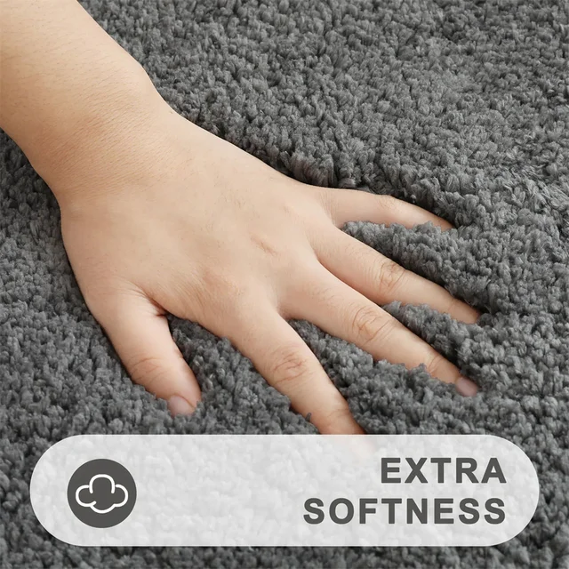 Soft Bathroom Plush Rug 2