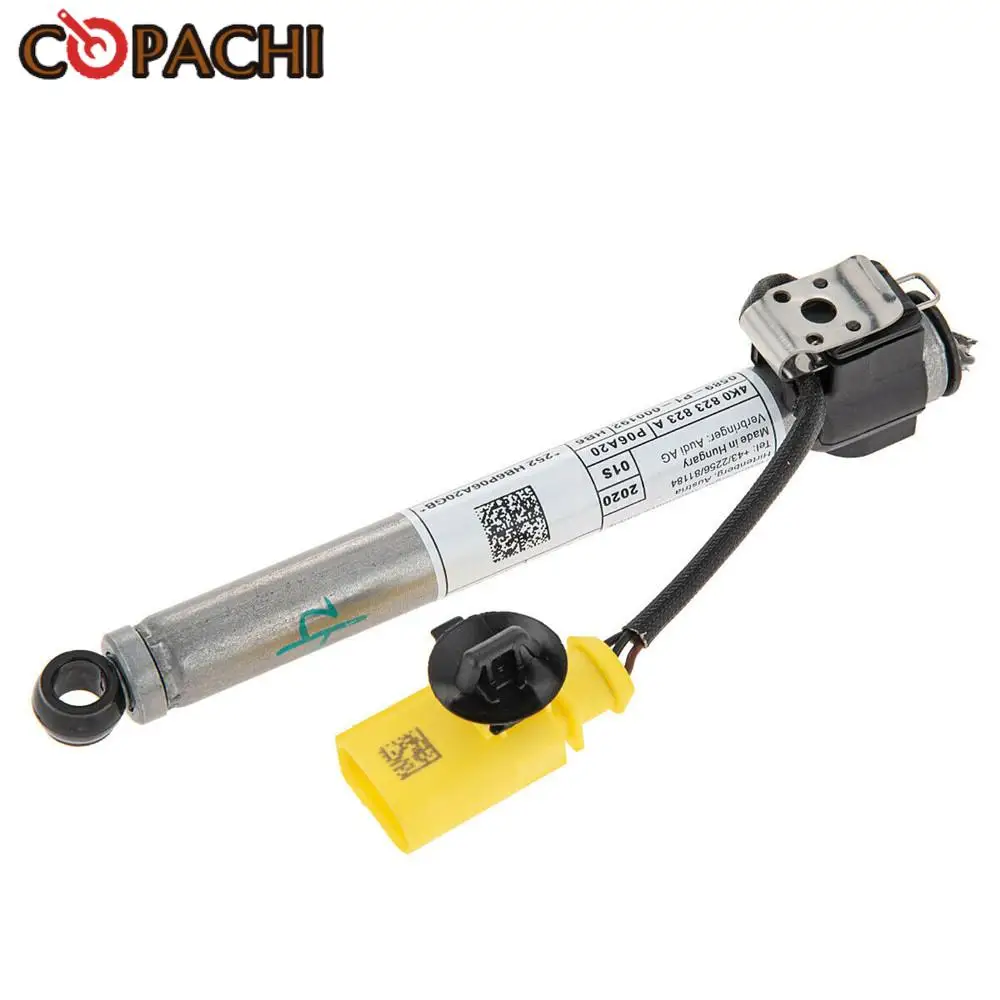 

Front Left / Right Bonnet Hinge Crash Sensor 4K0823823A 4K0-823-823-A For Audi A6 A6/S6 A6L Travel RS6 3 Pins