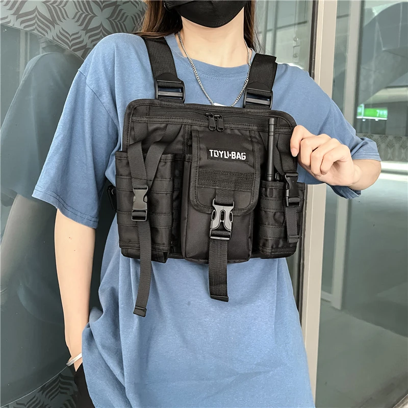 Tactical Chest Pack : Black – INFORMAL APPAREL