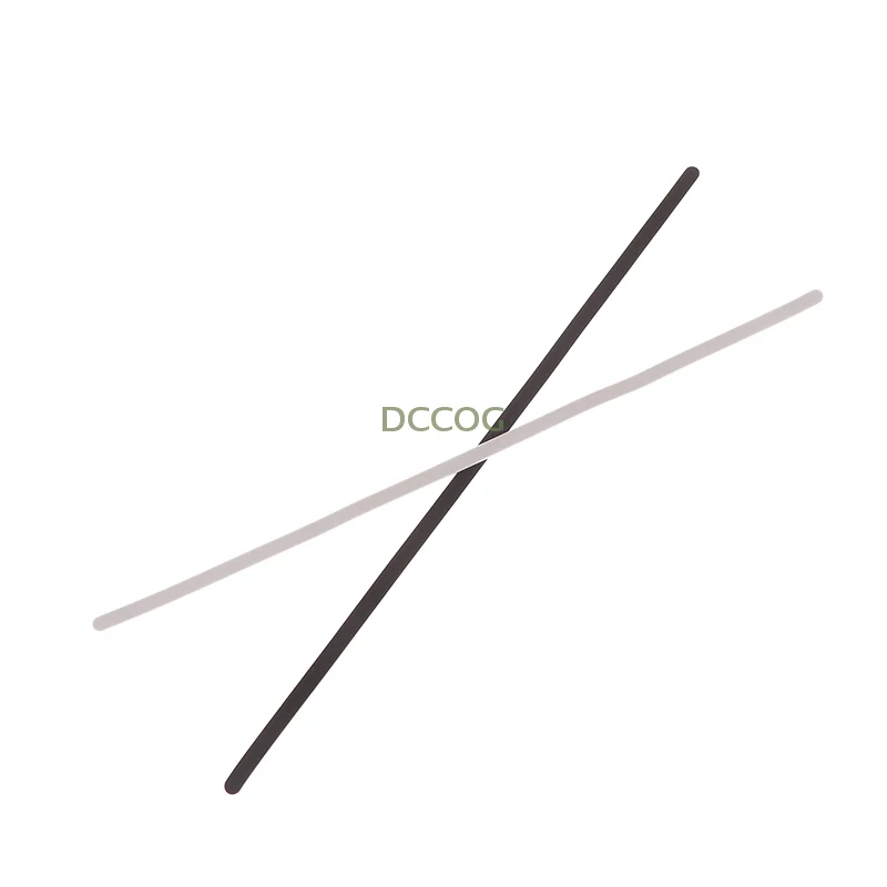 1Pc/2Pcs Rubber Feet For Surface Laptop Studio Back Cover Non-slip Strip With Adhensive 14.4-inch Bottom Rubber Strip Model 1964