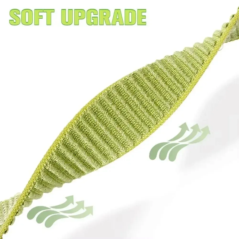 Breathable Nylon Watch Strap - Adjustable Size Options