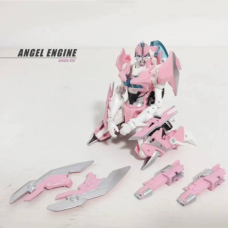 Apc-Toys Transformation Apc Tfp Pink Japanese Comic Ver Angel Engine Arcee Motorcycle Action Figure In Box
