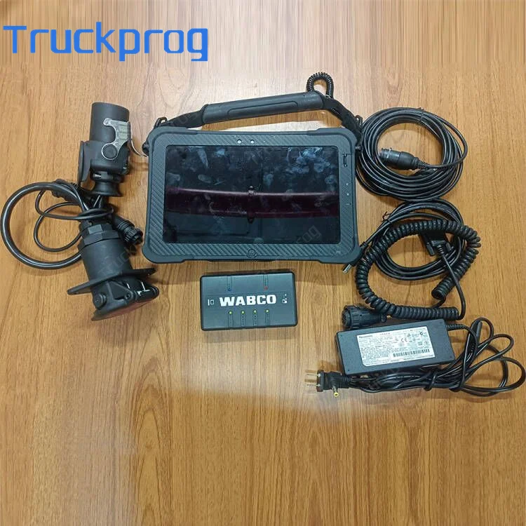 Фото Для WABCO Heavy Duty диагностический сканер для Φ (WDI) Φ + Xplore tablet №5