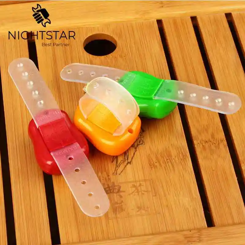 Mini Stitch Marker and Row Finger Counter LCD Electronic Digital Tally Counter for Sewing Knitting Weave Tool Random Color hand tally counter electronic counter