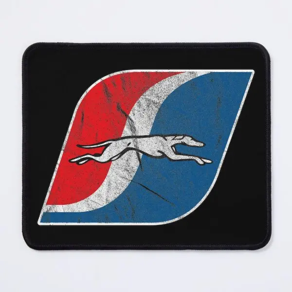 Greyhound Vintage Bus Line Mouse Pad Gaming Computer Table Printing Tappeto Scrivania Tastiera Gamer Play Pc Mat Mousepad Mens Anime
