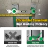 1/2-Inch Pipe Leveling Tool – Stainless Steel Adjustable Fixing Bracket for Hot and Cold Water Pipes, Durable and Easy to Use 3