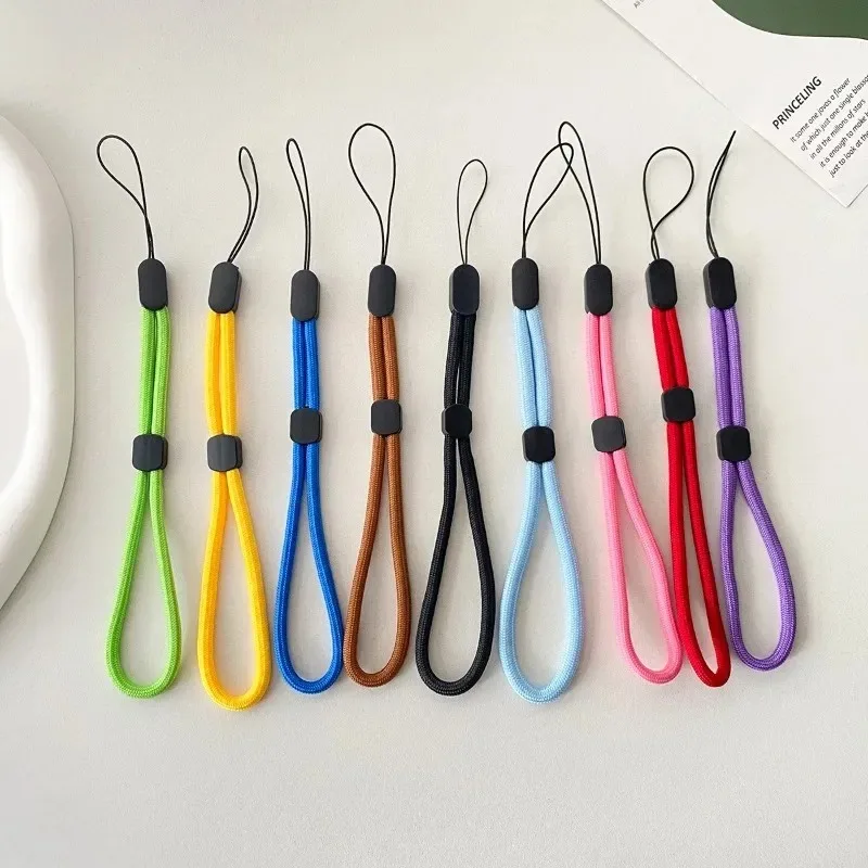 Versatile Red Adjustable Wrist Lanyard for Electronics and Accessories