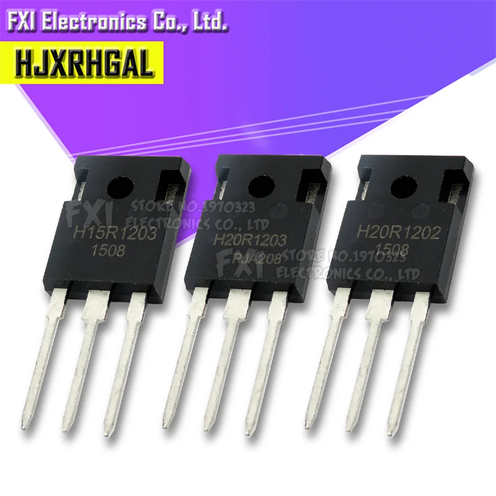 5PCS H20R1203 20R1203 TO 3P TO247 new original H15R1203 H20R1202 ...