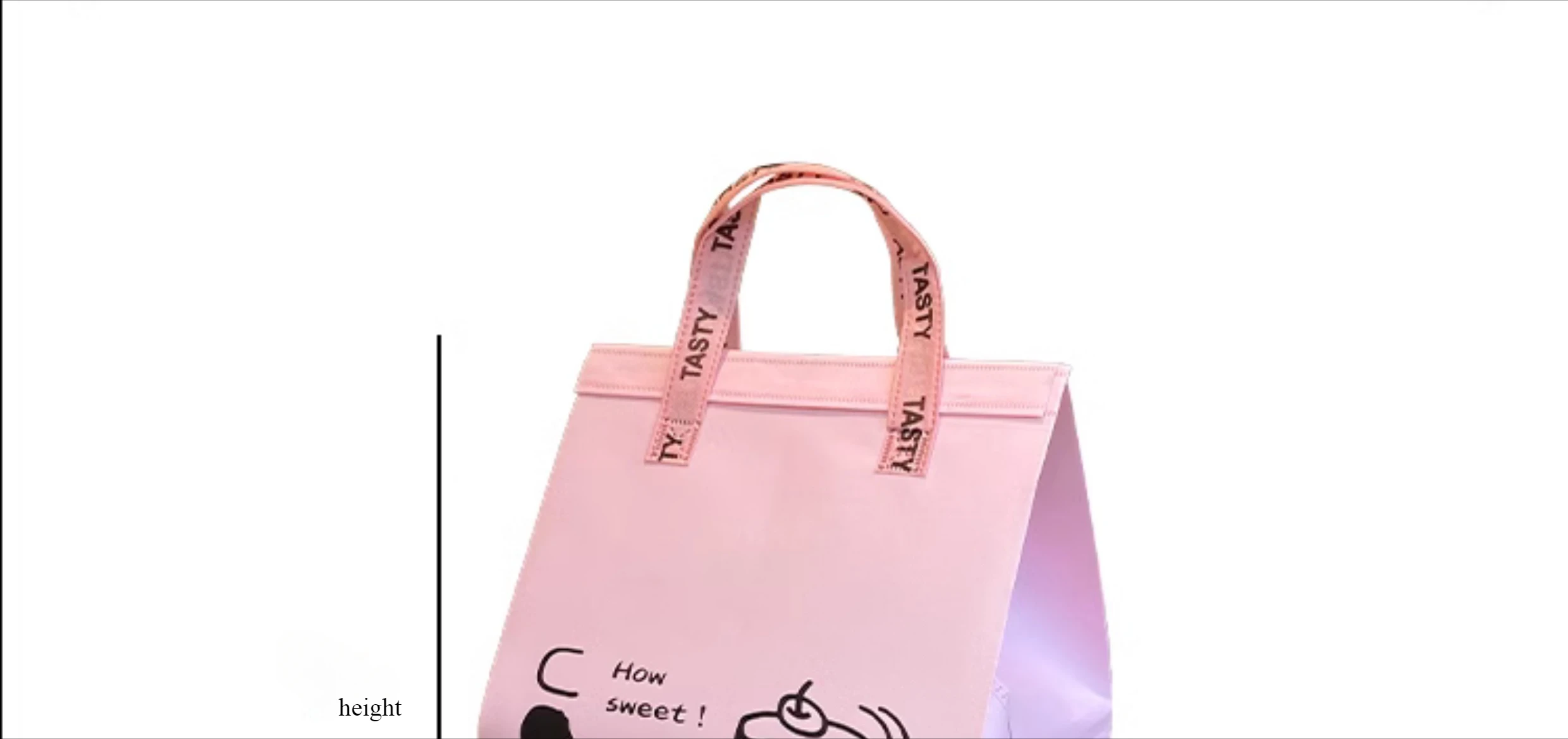 10pcs Disposable Aluminum Foil Insulated Cake Bags – Handheld Takeaway Packaging for 4/... - SKU IFB01644 - UGI Packaging