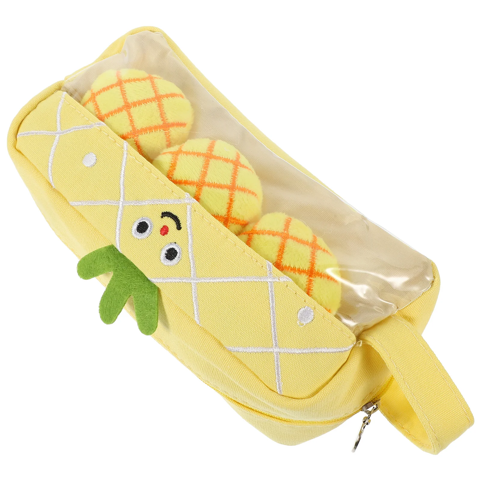 

Fruit Pencil Case Small Organizer Boys High Capacity Pouch Bag Purse Aesthetic Student