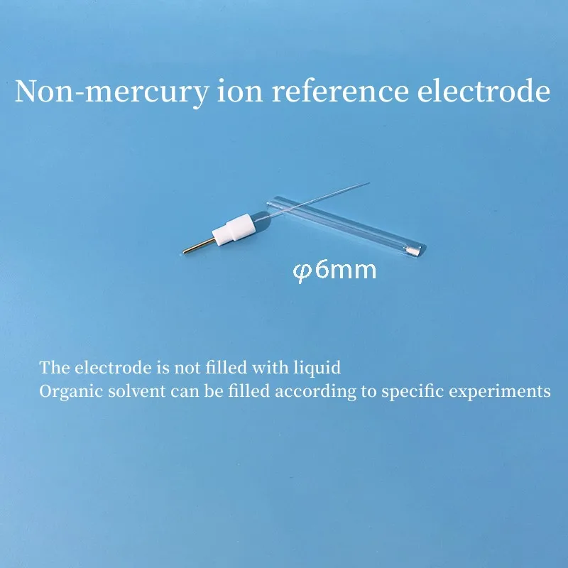 R020 non-silver ion Ag/Ag+silver/silver ion reference electrode non-aqueous organic system experiment
